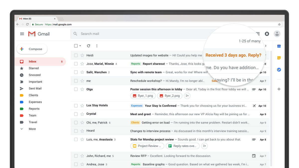 Gmail’s New Redesign Is Encouraging Users to Switch To Alternatives Like FastMail and ProtonMail