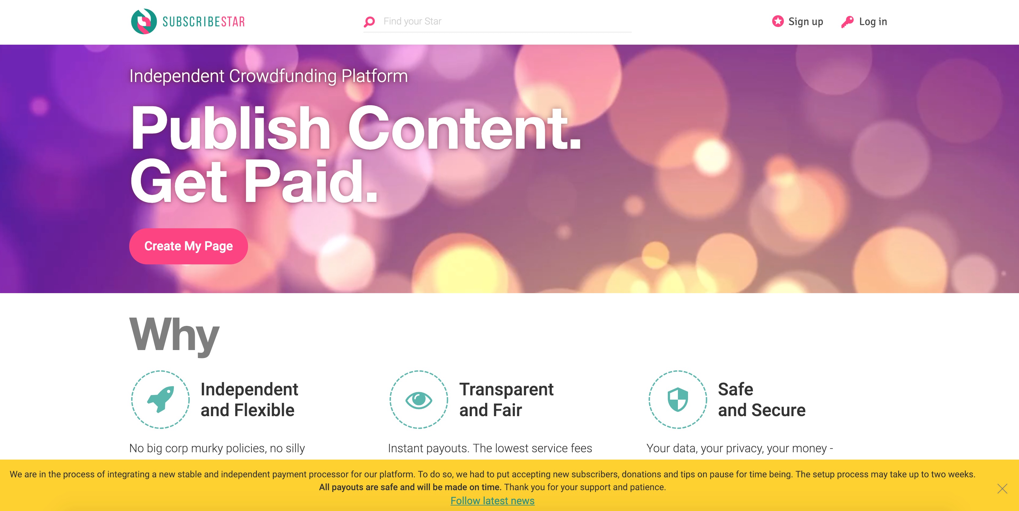 PayPal Bans SubscribeStar After the Site Is Targeted by Activitists