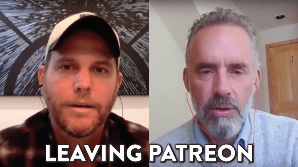 Dave Rubin and Jordan Peterson Announce They’re Leaving Patreon