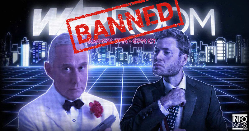 Facebook Bans 22 More Alex Jones and Infowars Pages
