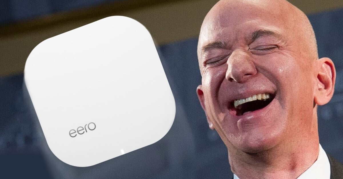 Amazon Steps Up Its Data Collection Efforts with Eero Acquisition