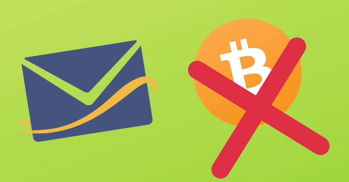 FastMail Was a Pioneer of Bitcoin Payments For Email, Now It’s Just Ended Bitcoin Support