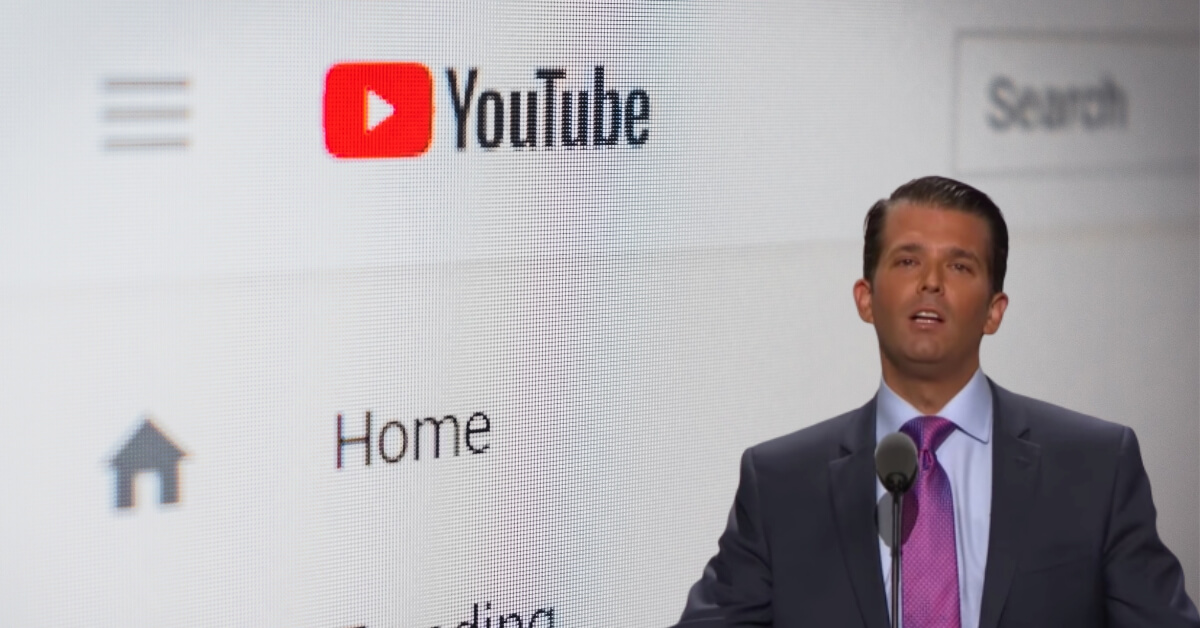 Donald Trump Jr. Calls Out Big Tech Hypocrisy In Powerful Opinion Piece