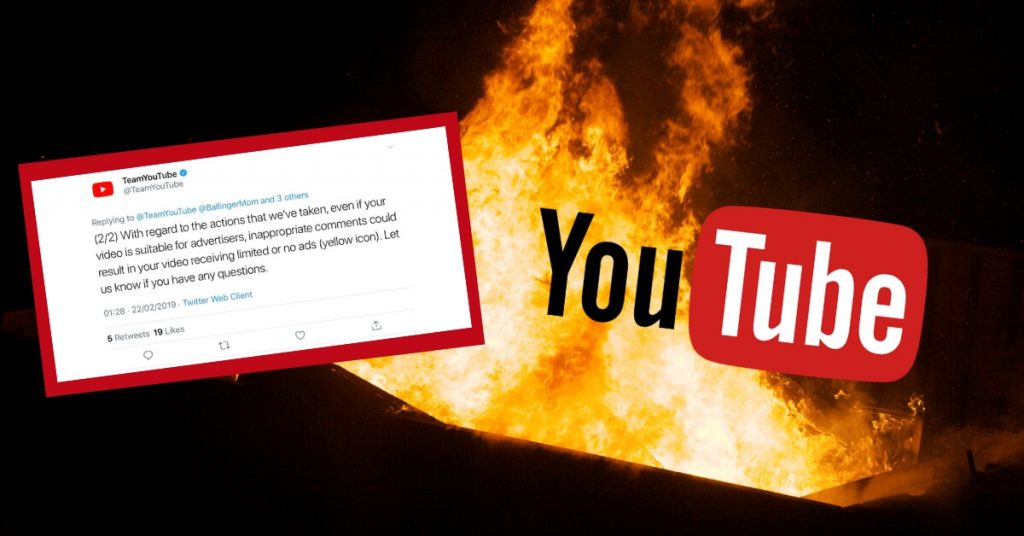 YouTube Now Says That Video Comments Can Get Creators Demonetized
