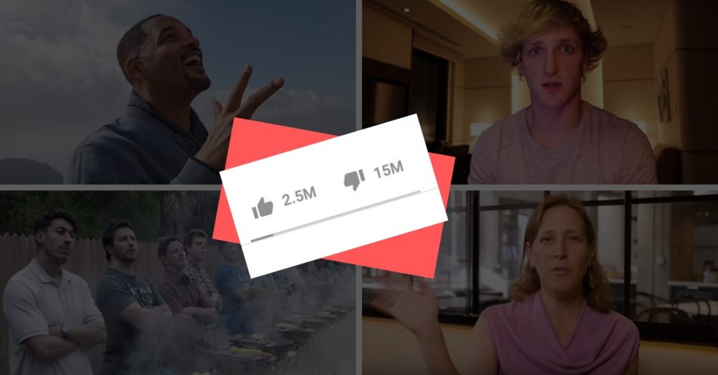 YouTube Considers Killing the Dislike Button to Silence Criticism