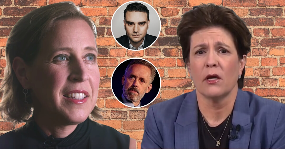 Kara Swisher absurdly tells YouTube CEO that Ben Shapiro is a gateway to neo-Nazi content