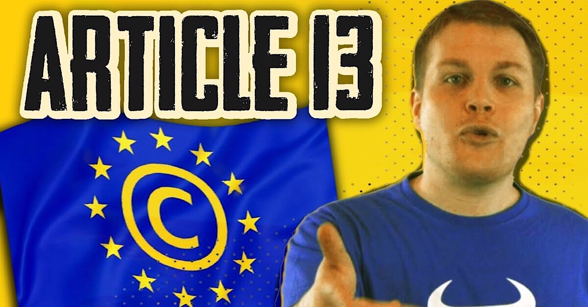 Independent musician Dan Bull highlights the dangers of Article 13 in his new Robocopyright rap