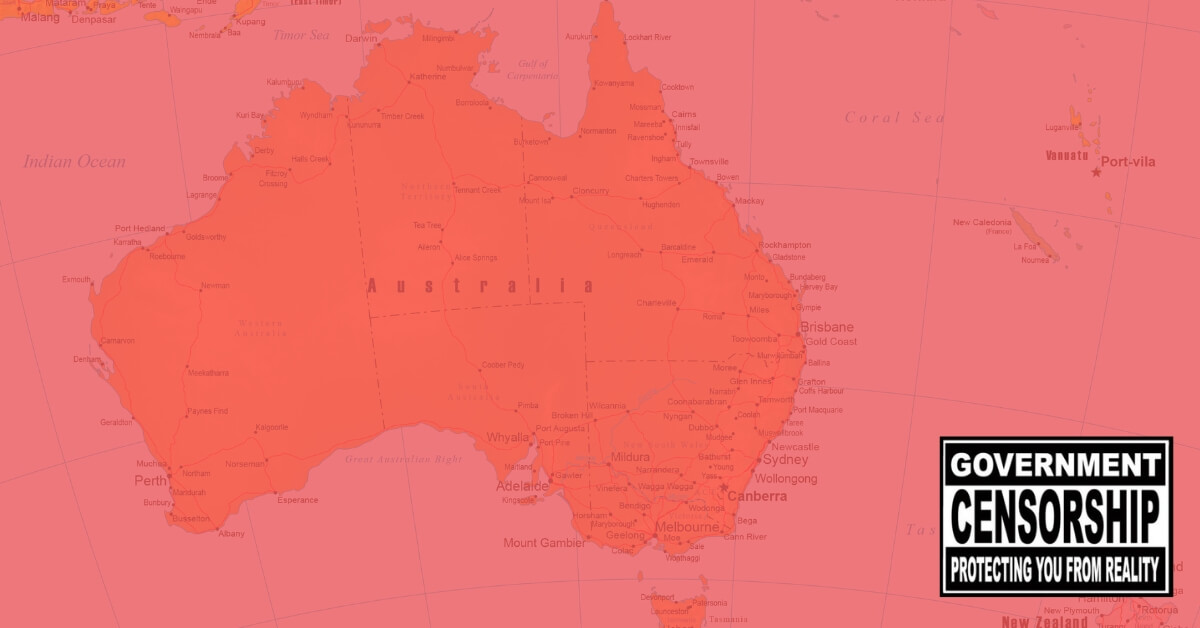 Australia wants tech companies to censor content even faster, doesn’t care that it’s technically impossible