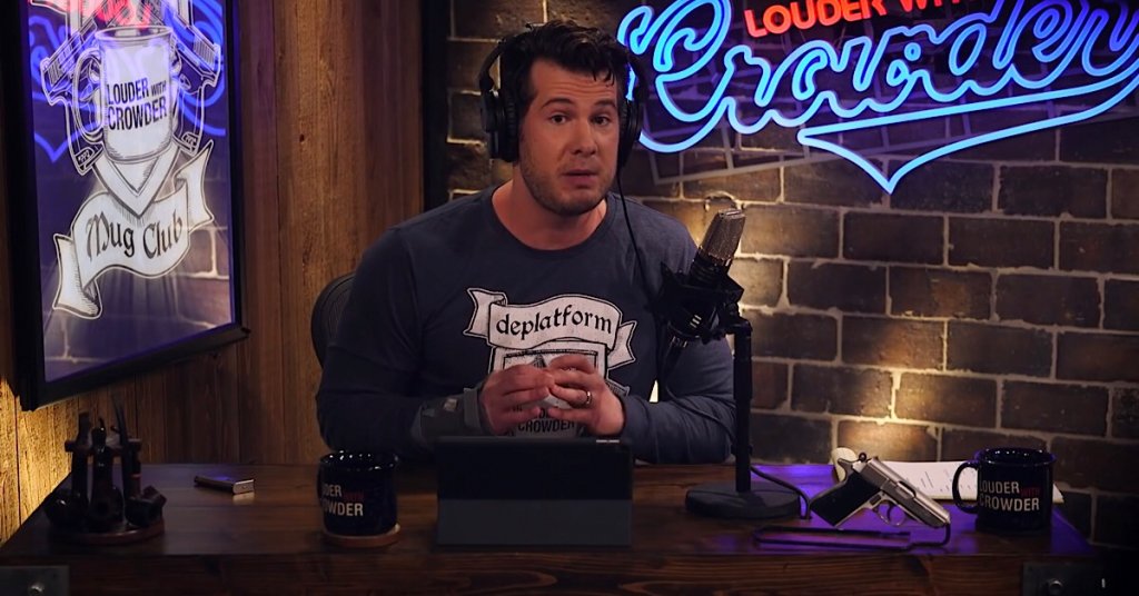 Steven Crowder responds to the bogus copyright claims from ABC and Disney