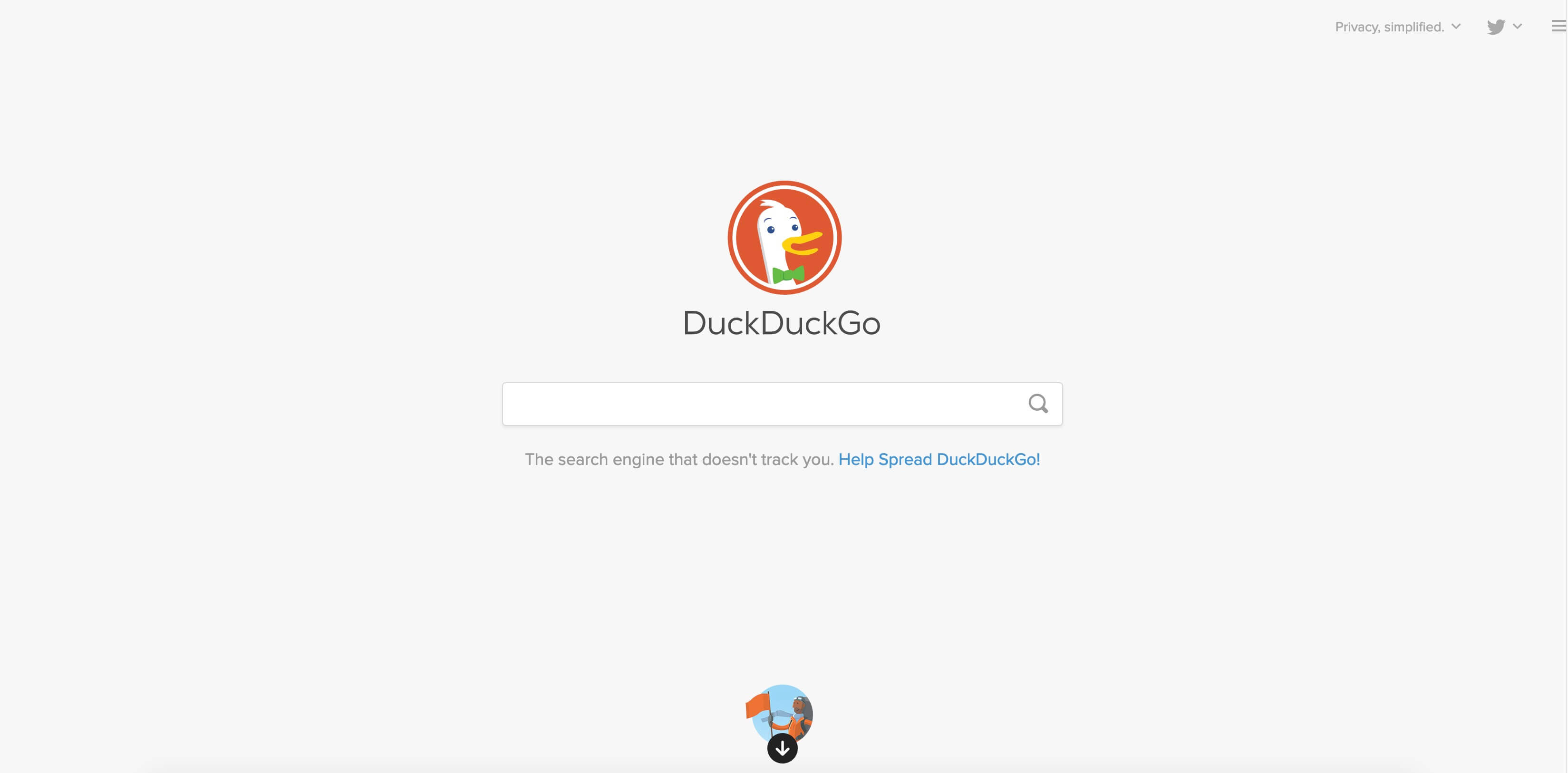 Google just added DuckDuckGo as a default search engine in its Chromium engine