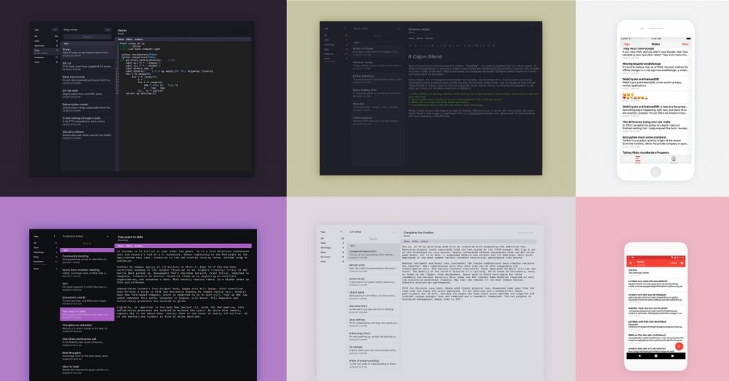 5 great privacy-focused Evernote alternatives to keep your notes safe