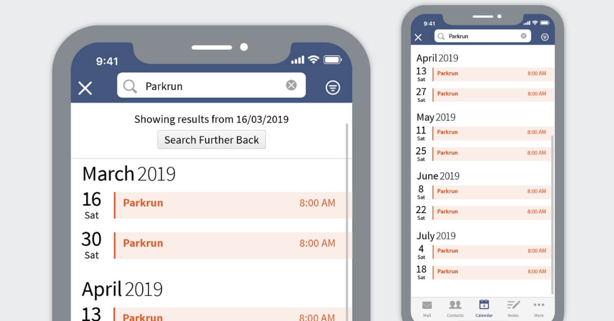 FastMail introduces a new faster calendar update with new views