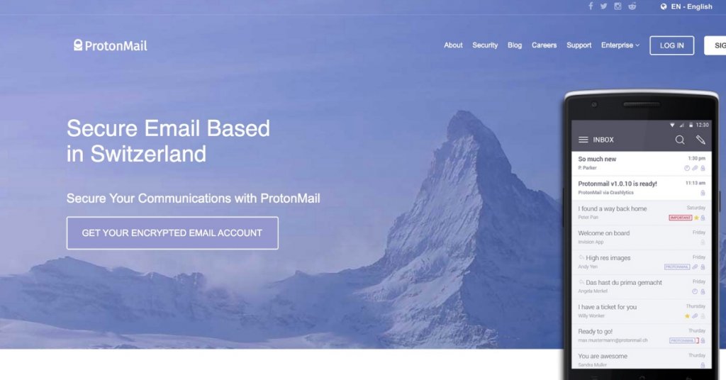 Russia Temporarily Banned The Encrypted Email Service ProtonMail