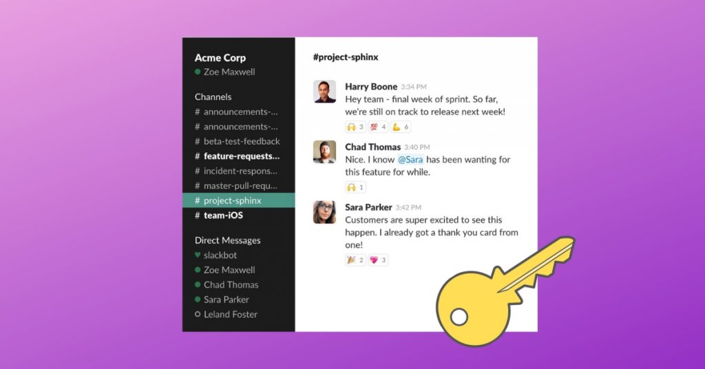 Slack announces support for encrypted chat, letting enterprise users manager their own encryption keys