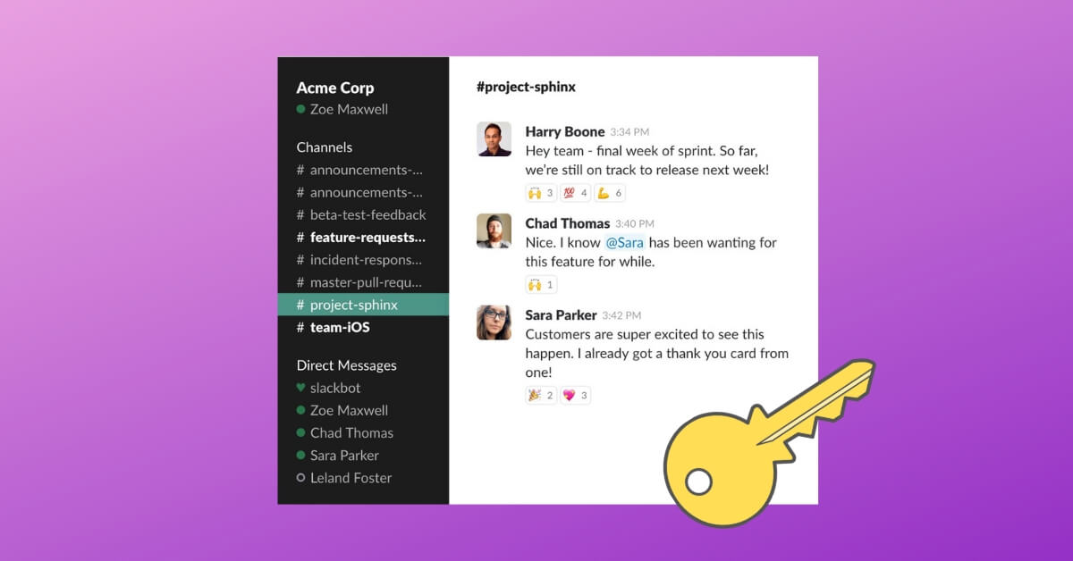 Slack announces support for encrypted chat, letting enterprise users manager their own encryption keys