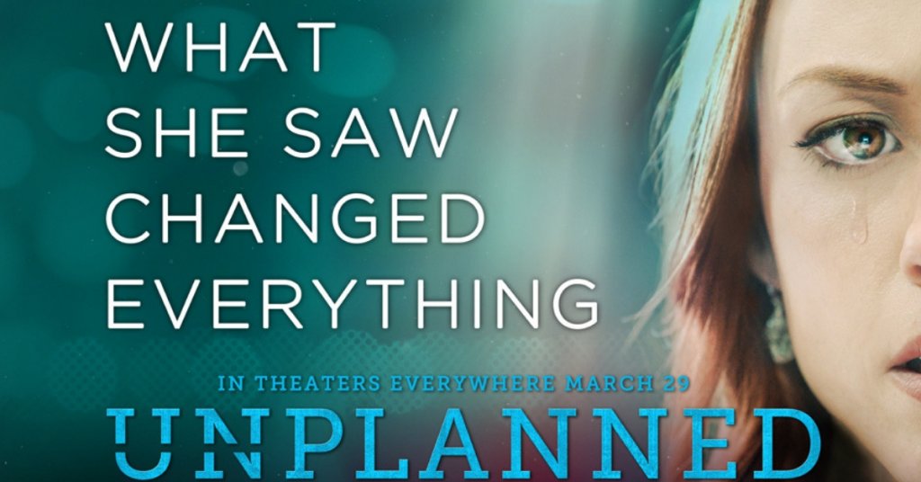 Twitter temporarily suspended the account of pro-life movie “Unplanned” during its opening weekend