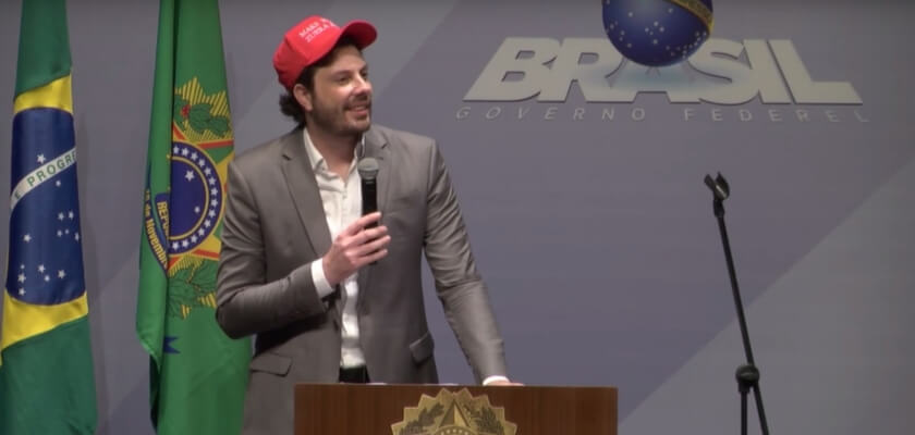 Brazilian conservative comedian Danilo Gentili sentenced to almost 7 months in prison for a social media post
