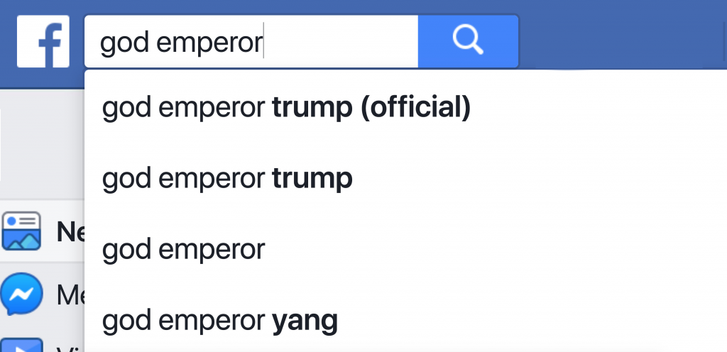Facebook suggests admins of a pro-Trump Facebook group should fact-check every post their members make, or face consequences