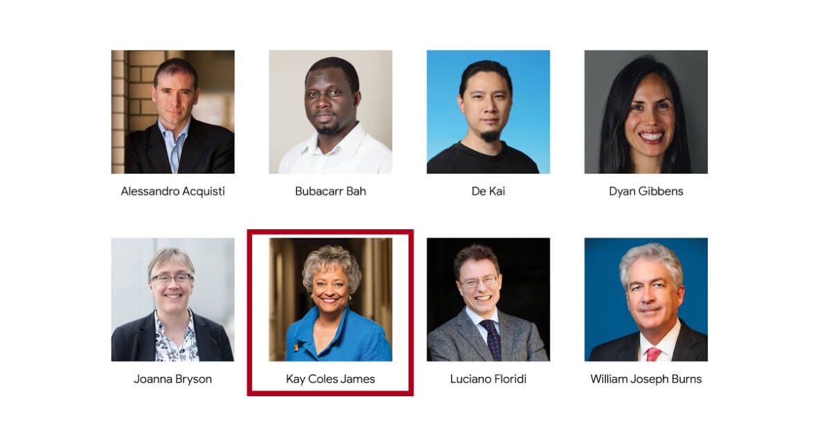 Some Google workers want Google to remove conservative Kay Coles James from an artificial intelligence ethics panel