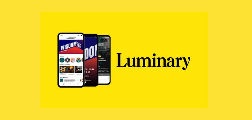 Podcast app Luminary is using bad practices with the way it handles free and open podcast feeds