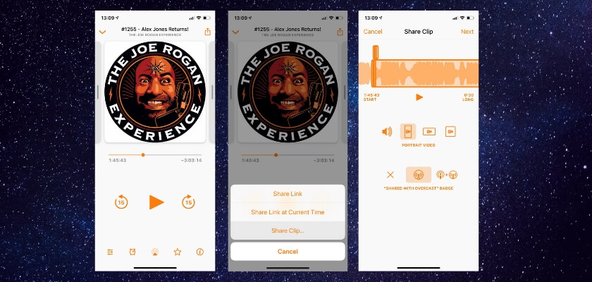 Overcast’s new clip-sharing feature is a salute to podcasts