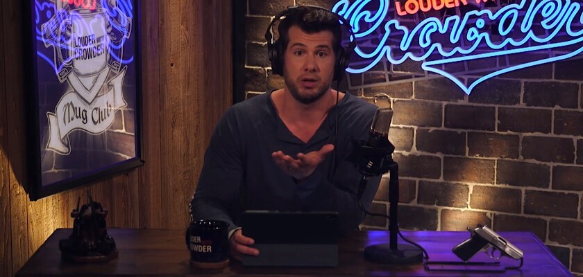 Comedian Steven Crowder says his YouTube channel with 3.7 million subscribers could be removed due to fake copyright claims
