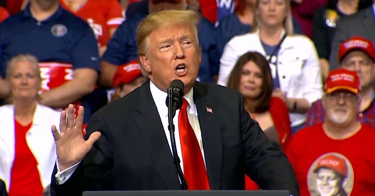 Trump has “Dark Knight” themed Twitter video blocked after Warner Bros. files copyright claim