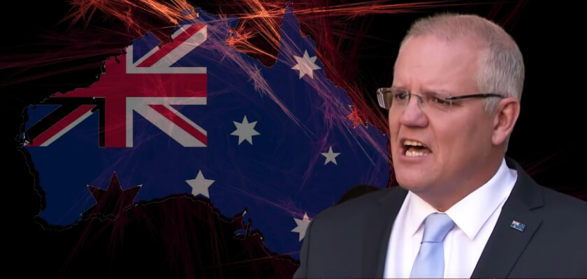 Australian PM proposes oppressive new social media laws