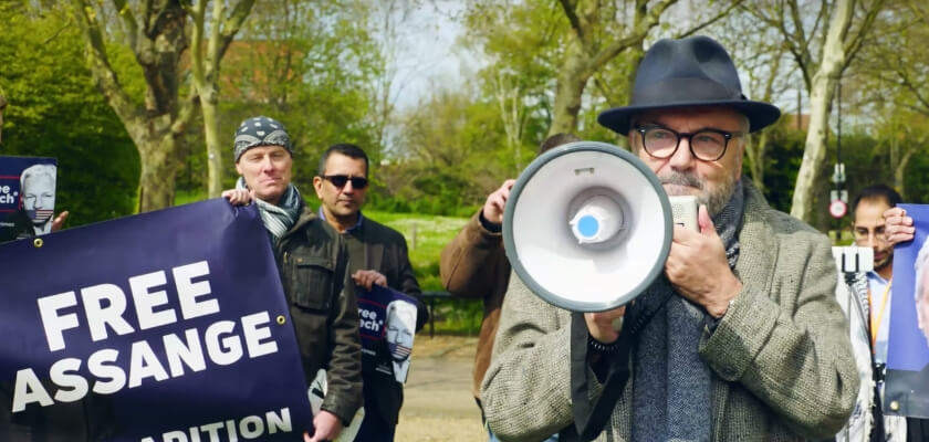UN criticizes the UK’s treatment of Julian Assange, says they’re “deeply concerned” by his arrest