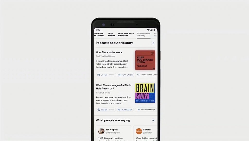Google will add podcasts to search results later this year