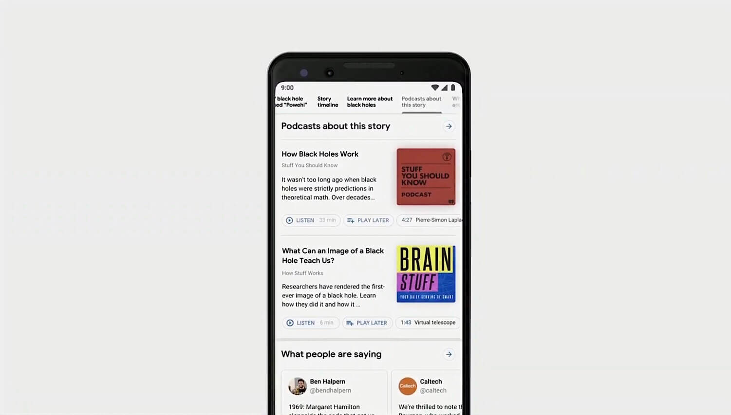 Google will add podcasts to search results later this year