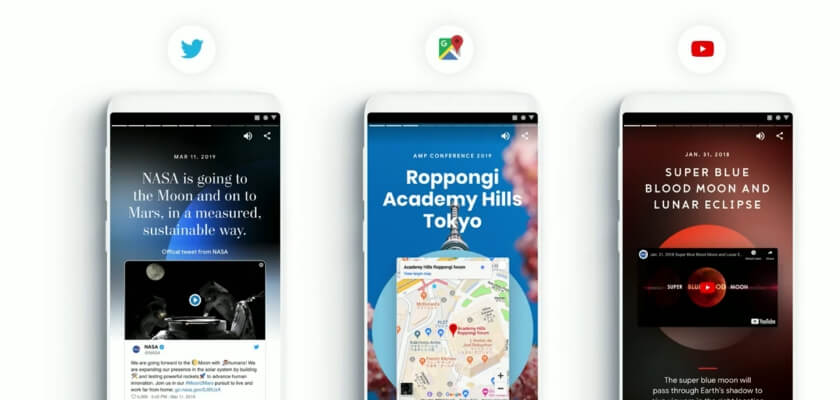Google will let publishers that use Google AMP have a featured spot in search results