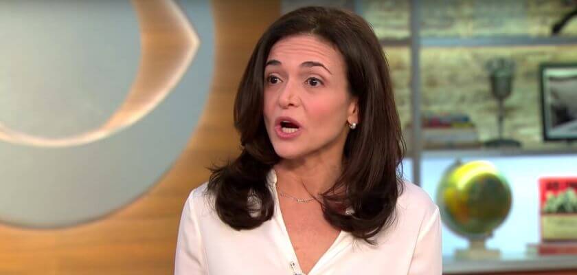 Facebook’s Sheryl Sandberg – breaking up big tech would weaken the US against Chinese tech giants