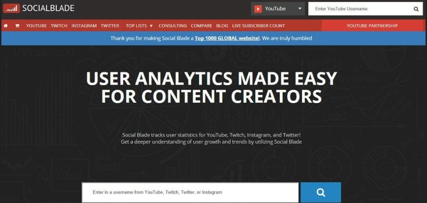 YouTubers and fans stand by Social Blade after YouTube threatens API shut down