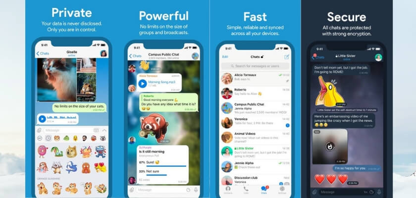 Telegram’s 5.6 update gets new design, archived chats and more