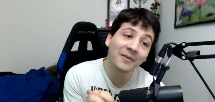 Twitch streamer Alfie suspended for the comments of one of his subscribers