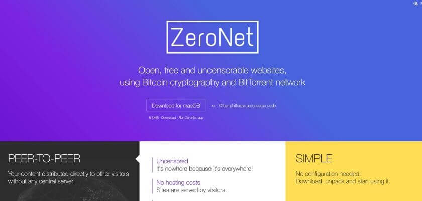 Zeronet is an easy way to create a decentralized website using BitTorrent technology