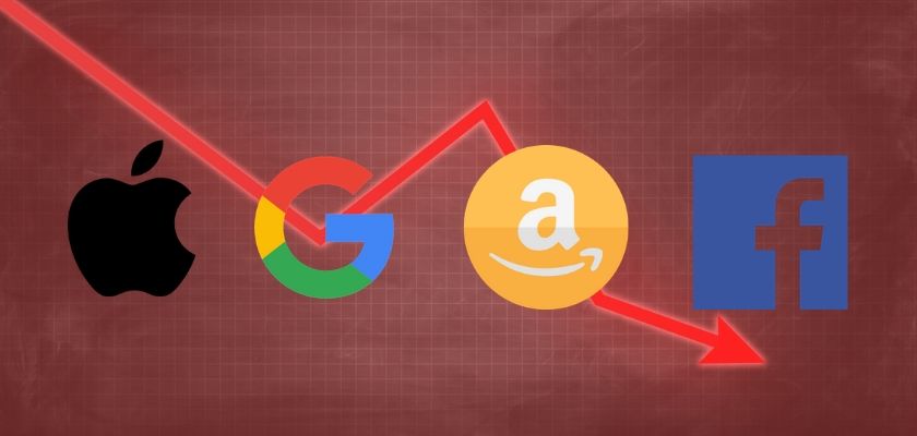 In the face of antitrust investigations, big tech has almost doubled its spend on lobbying