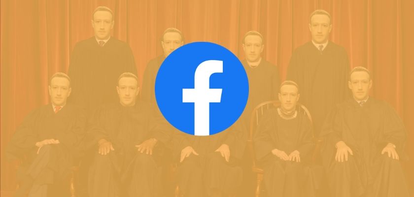 Facebook is creating its own “Supreme Court” oversight board for content