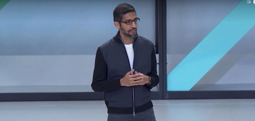 Google CEO Sundar Pichai fails to answer question about anti-conservative bias