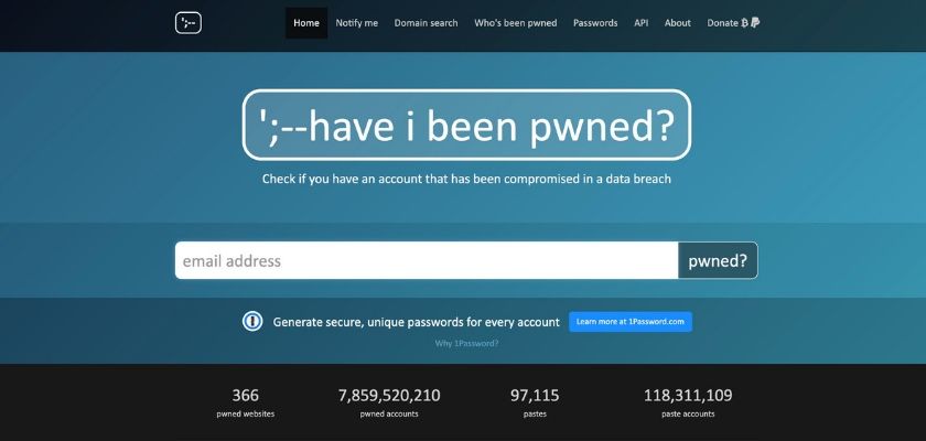 Have I been Pwned, the popular security service, will be sold to a new owner