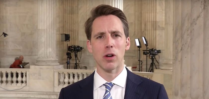 Senator Josh Hawley targets tech censorship with new bill