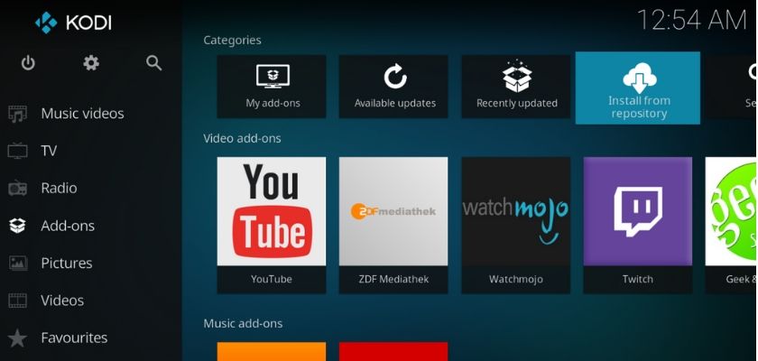 The Kodi add-on Supremacy is down, developer arrested