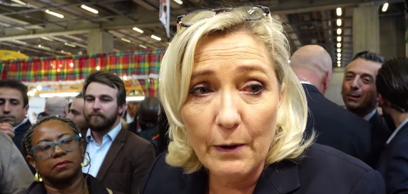 French politician Marine Le Pen could face up to three years in jail for sharing images of terrorist atrocities as a means to condemn them