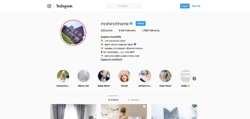 UK Instagram celebrity “Mrs Hinch” is being investigated for allegedly not disclosing she’s paid to push products