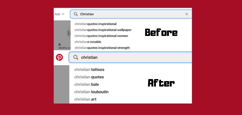 Pinterest appears to remove the term “Christian” from its internal blacklist after leaked report exposure