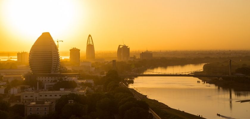 Sudan has cut off access to the internet in order to squash protests