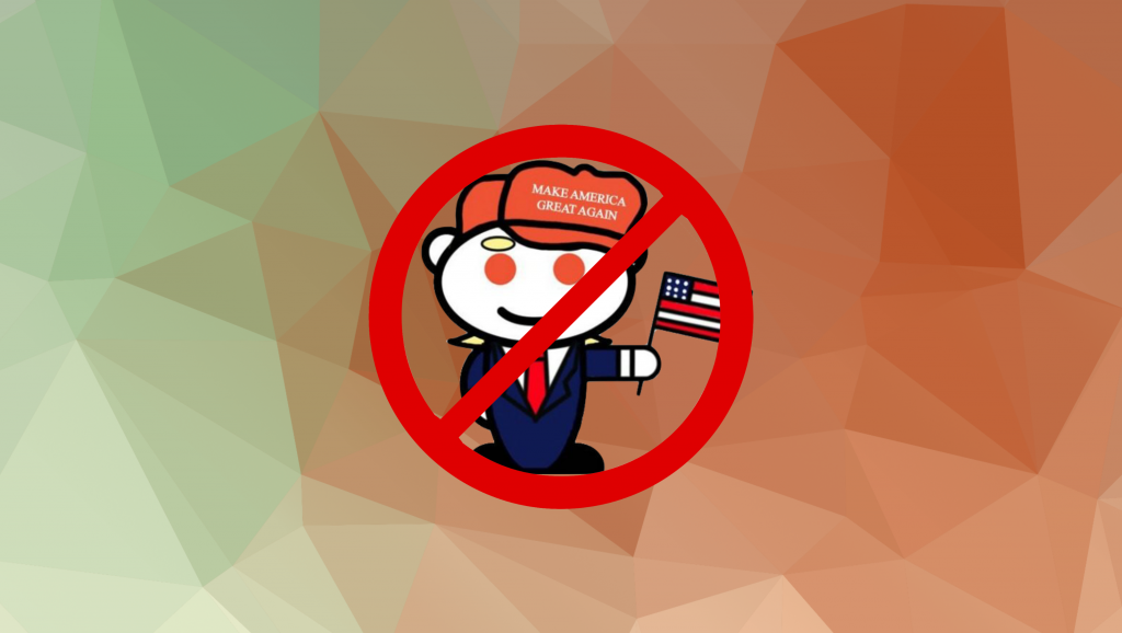 The Donald subreddit quarantined on the eve of US presidential debates