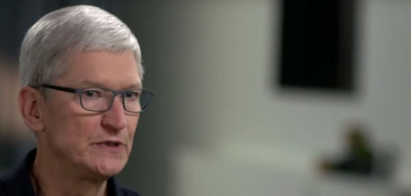 Tim Cook says Apple isn’t a monopoly