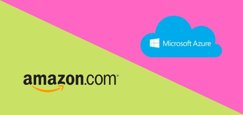 Amazon and Microsoft now control half of the entire cloud infrastructure market